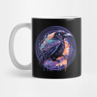 Unleash Your Inner Raven: Dark and Majestic Mug